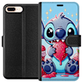 Pikkukuva 1 / 3: Apple iPhone 7 Plus Lompakkokotelo Strawberry Stitch