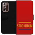 Pikkukuva 1 / 3: Samsung Galaxy Note20 Ultra Lompakkokotelo Stockholm – Hockey