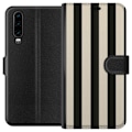 Miniatyrbillede 1 af 3: Huawei P30 Tegnebogsetui Linje Flow