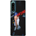 Miniatyrbillede 1 af 3: Sony Xperia 5 IV Gennemsigtig cover Kærlighed Mystik Design Romantisk Motiv Populært Grafisk Mønster Mode Stil