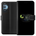 Kompatibelt Plånboksfodral till Samsung Galaxy A32 5G Toothless