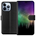 Pikkukuva 1 / 4: Apple iPhone 13 Pro Lompakkokotelo Revontulet