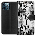 Pikkukuva 1 / 3: Apple iPhone 12 Pro Max Lompakkokotelo Kim Kardashian – Aesthetic Look 2025
