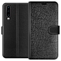 Miniatyrbillede 1 af 3: Huawei P30 Tegnebogsetui Grå