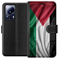 Miniatyrbillede 1 af 3: Xiaomi 13 Lite Tegnebogsetui Palestinaflaget – ikonisk frihedssymbol i rød, sort, hvid og grøn