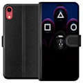 Pikkukuva 1 / 3: Apple iPhone XR Lompakkokotelo Squid Game Kausi 3 Uudet Ikoni Suosittu Sarja TV Motiivi Aasialainen Draama Trendikäs Graafinen Suunnittelu