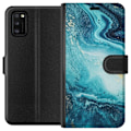 Miniatyrbilde 1 av 3: Samsung Galaxy A41 Lommeboketui Kunstmønster