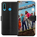 Miniatyrbilde 1 av 3: Huawei P30 lite Lommeboketui A Minecraft Movie