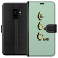 Miniatyrbilde 1 av 3: Samsung Galaxy S9 Lommeboketui Avokado