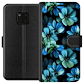 Miniatyrbillede 1 af 3: Huawei Mate 20 Pro Tegnebogsetui Midnat Have