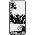 Pikkukuva 1 / 3: Samsung Galaxy Xcover6 Pro Läpinäkyvä kuori Leopard Faces