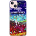 Kompatibelt Mobilskal till Apple iPhone 13 MineCraft