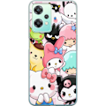 Pikkukuva 1 / 3: OnePlus Nord CE 2 Lite 5G Läpinäkyvä kuori Kawaii Sanrio Crew