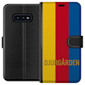 Miniatyrbillede 1 af 3: Samsung Galaxy S10e Tegnebogsetui Djurgården – fodbold