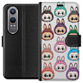 Miniatyrbild 1 av 3: OnePlus Nord CE4 Lite Plånboksfodral Labubu Macaron Monster
