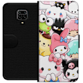 Pikkukuva 1 / 3: Xiaomi Redmi Note 9S Lompakkokotelo Kawaii Sanrio Crew