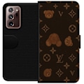 Pikkukuva 1 / 3: Samsung Galaxy Note20 Ultra Lompakkokotelo Plush Luxe