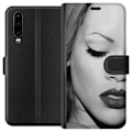 Miniatyrbillede 1 af 3: Huawei P30 Tegnebogsetui Rihanna – Aesthetic Edit 2025
