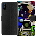 Miniatyrbillede 1 af 3: Xiaomi Redmi 9A Tegnebogsetui Among Us