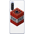 Pikkukuva 1 / 3: Sony Xperia 10 V Läpinäkyvä kuori Minecraft TNT