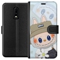 Miniatyrbilde 1 av 3: OnePlus 7 Lommeboketui Labubu med hatt - Pop Mart-figur Mr. Bu