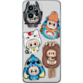 Miniatyrbillede 1 af 3: Motorola Moto G72 Gennemsigtig cover Labubu figur samling - Po