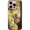 Pikkukuva 1 / 3: Apple iPhone 16 Pro Läpinäkyvä kuori Labubu Graffiti Vibes
