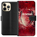 Pikkukuva 1 / 3: Apple iPhone 14 Pro Max Lompakkokotelo Arsenal Jalkapallo