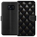 Miniatyrbillede 1 af 3: Samsung Galaxy S7 Tegnebogsetui Læder Sort