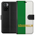 Miniatyrbillede 1 af 3: Xiaomi Redmi 10 Tegnebogsetui Södermalm - fodbold