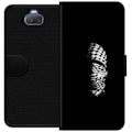Pikkukuva 1 / 3: Sony Xperia 10 Plus Lompakkokotelo Keffiyeh-kuviointi - klassi