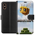 Miniatyrbild 1 av 3: Apple iPhone XS Max Plånboksfodral A Minecraft Movie