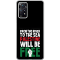 Miniatyrbillede 1 af 3: Xiaomi Redmi Note 11 Pro Gennemsigtig cover Fri Palæstina