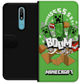 Pikkukuva 1 / 3: Nokia 2.4 Lompakkokotelo Minecraft Boom