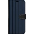 Kompatibelt Lommeboketui til Xiaomi 13T Blå midnattstriper blå