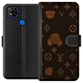 Miniatyrbilde 1 av 3: Xiaomi Redmi 9C Lommeboketui Plush Luxe
