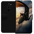 Miniatyrbillede 1 af 3: Xiaomi Redmi Note 8 Pro  Tegnebogsetui Drage Træner