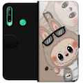 Miniatyrbild 1 av 3: Huawei P40 lite E Plånboksfodral Labubu Rainbow Chaos – Fä