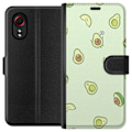 Pikkukuva 1 / 3: Samsung Galaxy Xcover 5 Lompakkokotelo Iloinen Avokado