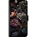 Miniatyrbilde 3 av 3: Samsung Galaxy A12 Lommeboketui Blomster