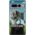 Pikkukuva 1 / 3: Google Pixel 7 Pro Läpinäkyvä kuori A Minecraft Movie