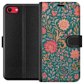 Pikkukuva 1 / 3: Apple iPhone SE (2022) Lompakkokotelo Floral Dream
