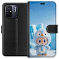 Pikkukuva 1 / 3: Xiaomi Redmi 12C Lompakkokotelo musta ritari fortnite