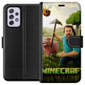 Miniatyrbilde 1 av 3: Samsung Galaxy A52s 5G Lommeboketui A Minecraft Movie