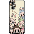 Pikkukuva 1 / 3: OnePlus Nord N20 5G Läpinäkyvä kuori Labubu Pastel Collection