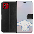 Miniatyrbillede 1 af 3: Samsung Galaxy A03 Tegnebogsetui Kawaii Sanrio Cinnamonroll