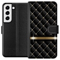 Pikkukuva 1 / 3: Samsung Galaxy S22 5G Lompakkokotelo Ylellinen