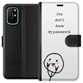 Miniatyrbild 1 av 3: OnePlus 8T Plånboksfodral You Don’t Know My Password – ed