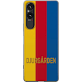 Pikkukuva 1 / 3: Sony Xperia 10 VI Läpinäkyvä kuori Djurgården – jalkapal