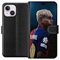Pikkukuva 1 / 3: Apple iPhone 14 Plus Lompakkokotelo Lamine Yamal - Barcelonan